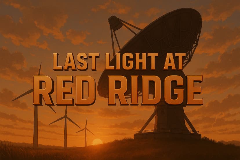 Last Light at Red Ridge