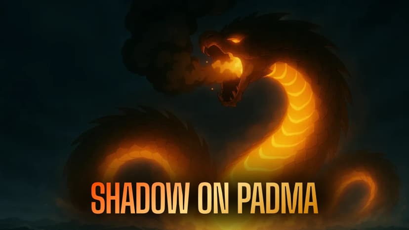 SHADOW OF PADMA